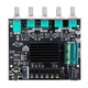 Аудио усилитель мощности звука Wuzhi 2x50Вт 1x100Вт Bluetooth 5.0, ZK-MT21 (117825) - изображение 3