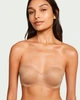 Бюстгальтер Victoria's Secret Pink Smooth WEAR EVERYWHERE PUSH-UP темный беж 36C (80C) - изображение 1