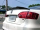 Спойлер на Volkswagen Jetta 6 стиль М4 черный глянцевый ABS-пластик - изображение 2