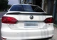 Спойлер на Volkswagen Jetta 6 стиль М4 черный глянцевый ABS-пластик - изображение 4