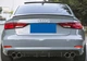 Спойлер на Audi A3 8V стиль S3 черный глянцевый (ABS-пластик) - изображение 4
