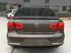 Спойлер на Volkswagen Passat B7 черный глянцевый ABS-пластик (европейка) - изображение 3