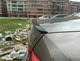 Спойлер на Volkswagen Passat B7 черный глянцевый ABS-пластик (европейка) - изображение 4