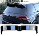Спойлер на VW Golf 7 Hatchback черный глянцевый ABS-пластик (версия авто GTI) - изображение 1