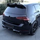 Спойлер на VW Golf 7 Hatchback черный глянцевый ABS-пластик (версия авто GTI) - изображение 2