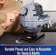 Puzzle Spin Master Star Wars Death Star II 272 elementy (0681147013490) - obraz 14