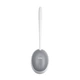 Ершик для унитаза MVM BP-21 клеящийся пластиковый Бело-серый (BP-21 WHITE/GRAY) - изображение 1