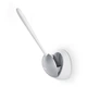 Ершик для унитаза MVM BP-21 клеящийся пластиковый Бело-серый (BP-21 WHITE/GRAY) - изображение 4