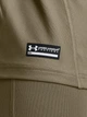 Компресійна Кофта Under Armour Tactical ColdGear® Infrared Base Crew(1365389-499) M Бежевий - изображение 5