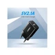 Зарядное устройство UGREEN ED011 USB Wall Charger 2.1A Black (UGR-50459) - изображение 3