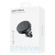 Автомобильный держатель Proove Light Circle 15W с беспроводным зарядным устройством (6901116618438) - изображение 6