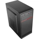 Корпус комп'ютерний Casecom GN-1714-500 Mini-Tower 500Вт Чорний - зображення 3