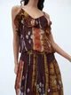 Футболка женская Zara 6895/683 M Коричневая (06895068330039) - изображение 5