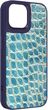 Чехол для смартфона Harder Crocosaur для Apple iPhone 15 Blue (ARM76700) - изображение 2