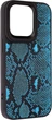 Чехол для смартфона Harder Genuine Snake для Apple iPhone 14 Pro Dark Blue (ARM76787) - изображение 2