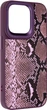 Чехол для смартфона Harder Genuine Snake для Apple iPhone 14 Pro Dark Purple (ARM76788) - изображение 2