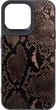 Чехол для смартфона Harder Genuine Snake для Apple iPhone 14 Pro Max Black (ARM76792) - изображение 1