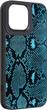Чехол для смартфона Harder Genuine Snake для Apple iPhone 14 Pro Max Dark Blue (ARM76790) - изображение 2
