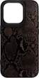 Чехол для смартфона Harder Genuine Snake для Apple iPhone 15 Pro Black (ARM76783) - изображение 1