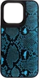 Чехол для смартфона Harder Genuine Snake для Apple iPhone 15 Pro Dark Blue (ARM76781) - изображение 1