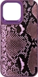 Чохол для смартфона Harder Genuine Snake для Apple iPhone 15 Pro Max Dark Purple (ARM76785) - зображення 1