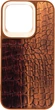 Чехол для смартфона Harder Glamorous Croco для Apple iPhone 15 Pro Magma (ARM76764) - изображение 1