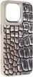 Чехол для смартфона Harder Glamorous Croco для Apple iPhone 15 Pro Max Grey Gold (ARM76766) - изображение 2