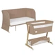 Кроватка детская 5в1 Lionelo THOMI PLUS BEIGE CARMEL - изображение 1