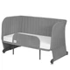 Кроватка детская 5в1 Lionelo THOMI PLUS GREY CONCRETE - изображение 4