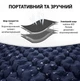 Двухместный надувной каремат матраса с подушкой WEST TUNE 195х130 см Navy Blue - изображение 5