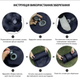 Двухместный надувной каремат матраса с подушкой WEST TUNE 195х130 см Navy Blue - изображение 6