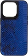 Чехол для смартфона Harder Snake Pattern для Apple iPhone 15 Pro Blue Mystic (ARM76796) - изображение 1