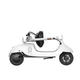 Електросамокат з сидінням OKAI Ceetle PRO EA10C White 10', 350(900)W, 25Km/h, 10.4Ah, 55Km, 20%, NFC, App.29kg (EA10C-W) - изображение 6