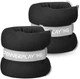 Утяжелители-манжеты для ног и рук PowerPlay PP-4349 Ankle/Wrist Weights 2 шт х 1 кг Черные (PP_4349_Black_1) - изображение 5