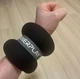 Утяжелители-манжеты для ног и рук PowerPlay PP-4349 Ankle/Wrist Weights 2 шт х 1 кг Черные (PP_4349_Black_1) - изображение 7