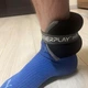Утяжелители-манжеты для ног и рук PowerPlay PP-4349 Ankle/Wrist Weights 2 шт х 2 кг Черные (PP_4349_Black_2) - изображение 10