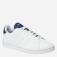 Чоловічі кеди низькі adidas Advantage IF6097 46 Білий/Синій (4066765510921) - зображення 2