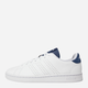 Tenisówki męskie z eko skóry adidas Advantage IF6097 40 Biały/Niebieski (4066765510969) - obraz 3