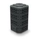 Компостер садовый Prosperplast Compogreen Vario 1250 л Черный Польша - изображение 2