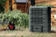 Компостер садовый Prosperplast Compogreen Vario 1250 л Черный Польша - изображение 4