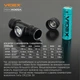 Светодиодный налобный фонарь аккумуляторный VIDEX VLF-H065A 1200Lm 5000K фонарик на голову с аккумулятором - изображение 10