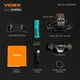 Светодиодный налобный фонарь аккумуляторный VIDEX VLF-H065A 1200Lm 5000K фонарик на голову с аккумулятором - изображение 12