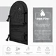 Пічні дверцята Iron Fire Linda WG 350x350 мм без склом чавунні - зображення 8