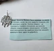 Серебряный кулон подвеска оберег амулет "Печать Велеса - Лапа Медведя" серебро 925 пробы черненное 89022ч 1.90 - изображение 5
