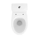 Унитаз-компакт CERSANIT Mito CERSANIA 751 SIMPLEON 011 3/6 K119-015 с бачком и сиденьем Soft Close дюропласт - изображение 3