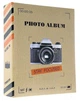 Фотоальбом на 200 фото 10х15 см Gedeon MM46200 CAMERA3 -1 - зображення 1