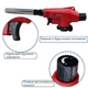 Портативный газовый горелка 1300°C INTERTOOL GB-0022 для пайки и строительных работ - изображение 3