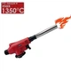 Портативный газовый горелка 1300°C INTERTOOL GB-0022 для пайки и строительных работ - изображение 5