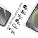 Гідрогелева плівка ArmorStandart Anti-Blue для Samsung S24 FE (ARM76980) - зображення 2