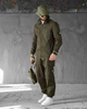 Мужской демисезонный спортивный костюм Stone Island S хаки (88207) - изображение 1